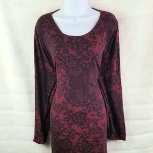 Clubl long sleeve dress